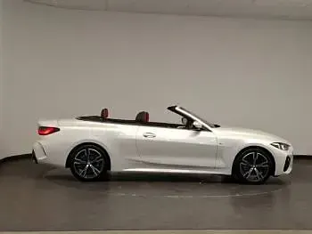 Used BMW 420 M Sport 184 HP (135 kW) 2026 White Cabriolet
