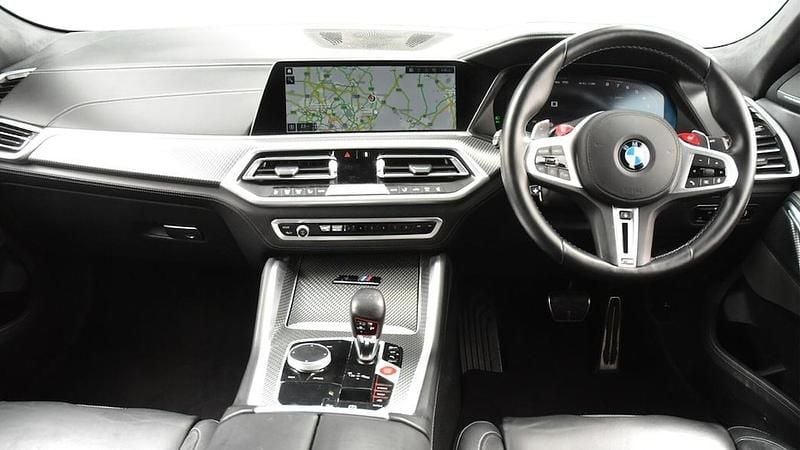 Used BMW X6 M Competition Edition 625 HP (459 kW) 2023 Black SUV