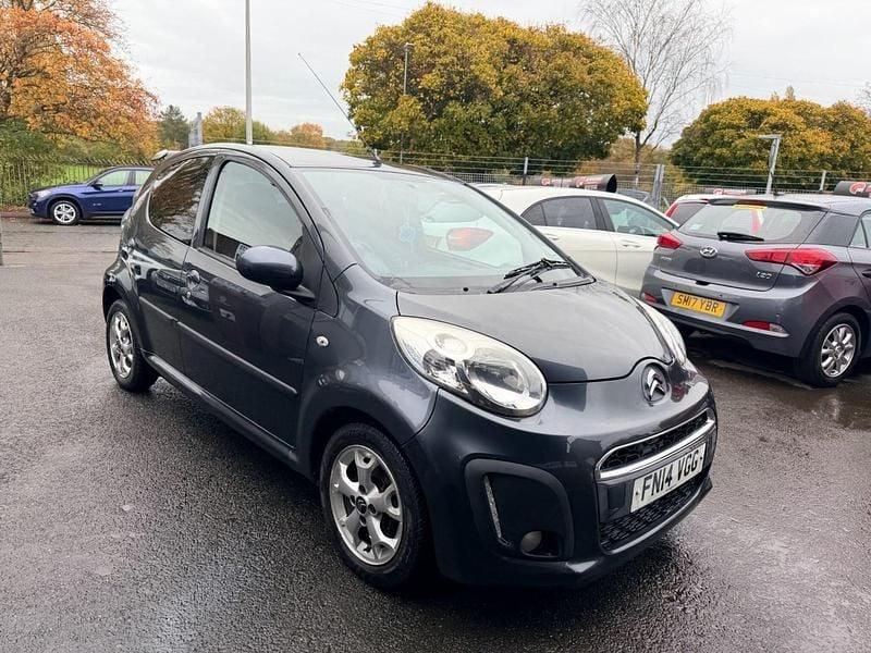 Grey Used 2014 Citroën C1 Platinum Hatchback | £3,995 (Good price) - Image 1/3