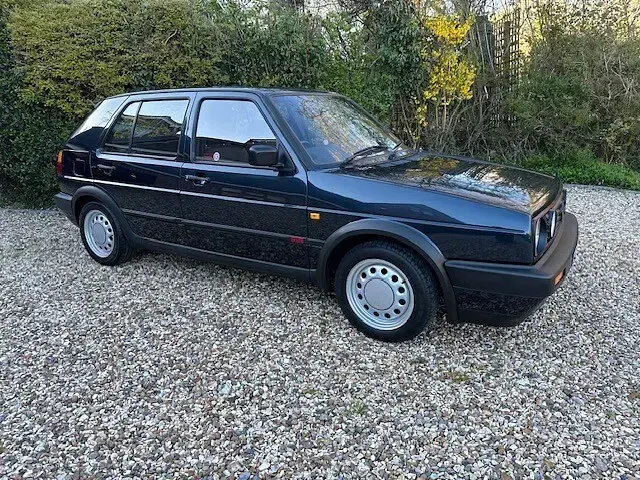 Used VW Golf II GTI 1990 Blue Hatchback