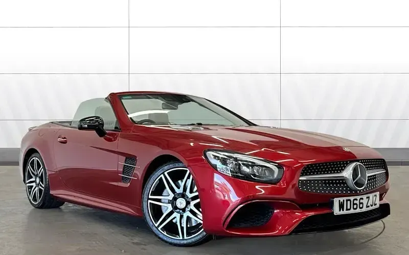 Used Mercedes SL500 AMG line 455 HP (334 kW) 2019 Cabriolet