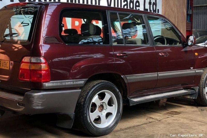 Used Toyota Land Cruiser 2000 SUV