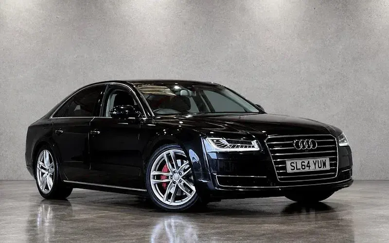 Used Audi A8 Sport 258 HP (189 kW) 2014 Sedan
