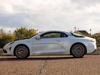 New Alpine A110 300 HP (220 kW) 2025 White Coupe