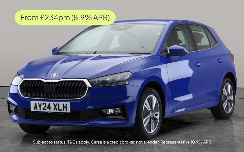 Used 2024 Skoda Fabia SE L Hatchback | £15,359 (Fair price) - Image 1/2