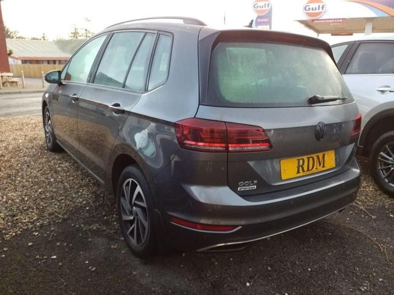 Used VW Golf Sportsvan Match 2019 Grey MPV