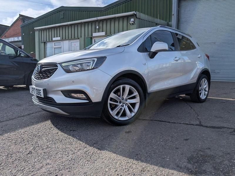 Used Vauxhall Mokka X Active 140 HP (102 kW) 2017 Silver SUV