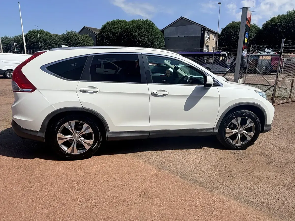 Used Honda CR-V EX 2013 White SUV