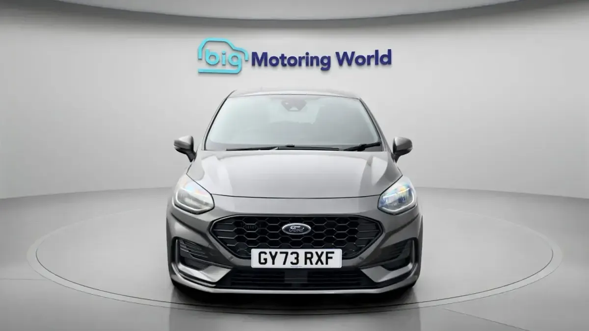 Usado Ford Fiesta ST-Line 2024 Cinzento Citadino