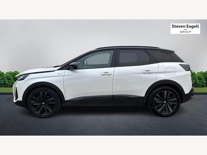 Used Peugeot 3008 GTi 225 HP (165 kW) 2021 White SUV