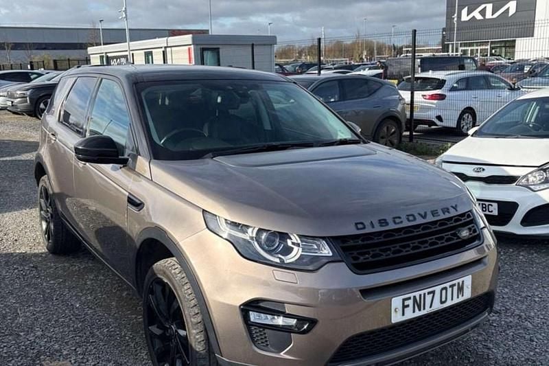 Used Land Rover Discovery Sport HSE 180 HP (132 kW) 2017 SUV