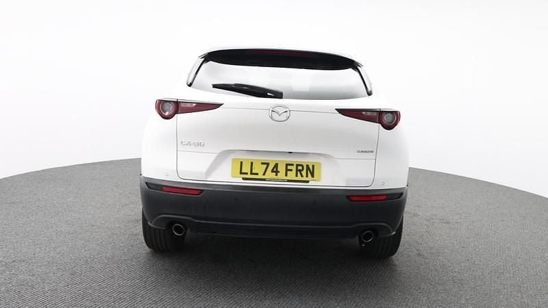 Used Mazda CX-30 Homura-Line 140 HP (102 kW) 2024 White SUV