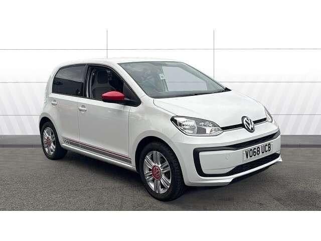 White Used 2018 VW up! Beats Hatchback | £8,900 (Fair price) - Image 1/4