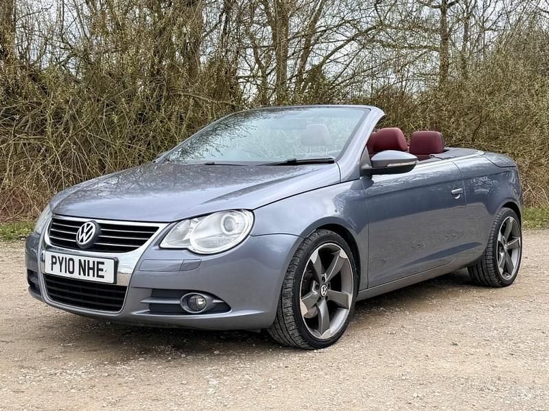 Used VW Eos Sportline 140 HP (102 kW) 2010 Grey Cabriolet