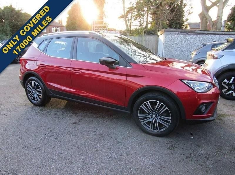 Used Seat Arona XCELLENCE 110 HP (80 kW) 2021 Red SUV
