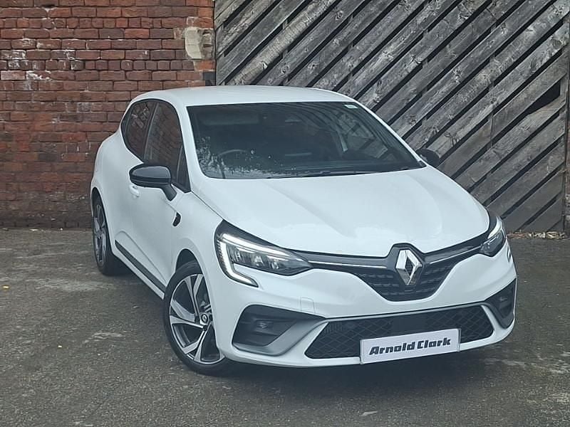 White Used 2023 Renault Clio V RS Line Hatchback | £16,298 (A bit pricey) - Image 1/4