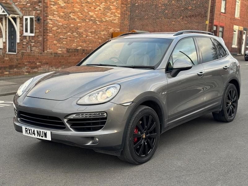 Used Porsche Cayenne Platinum Edition 2014 Grey SUV