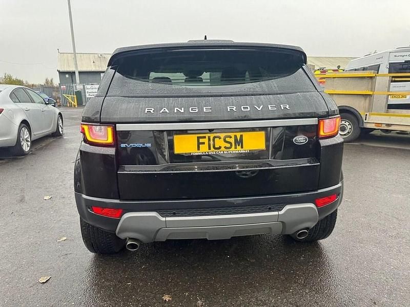 Used Land Rover Range Rover evoque SE 240 HP (176 kW) 2016 Black SUV