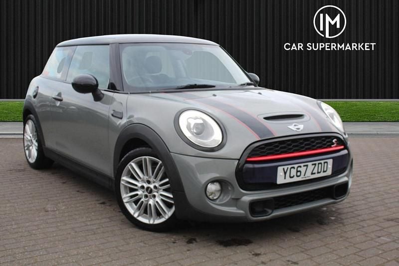 Grey Used 2017 Mini Cooper S Hatch Hatchback | £8,885 (Fair price) - Image 1/4