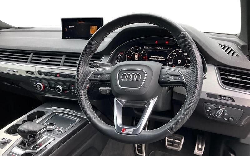 Used Audi Q7 S-Line 286 HP (210 kW) 2019 White SUV