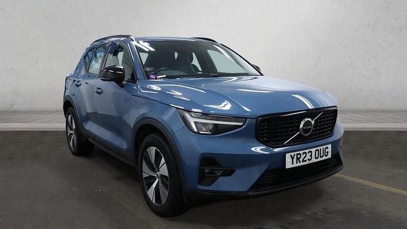 Used Volvo XC40 Plus 211 HP (155 kW) 2023 Blue SUV