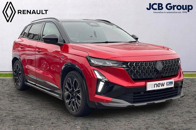 Used Renault Austral Techno Esprit Alpine 200 HP (147 kW) 2025 Flame red  SUV