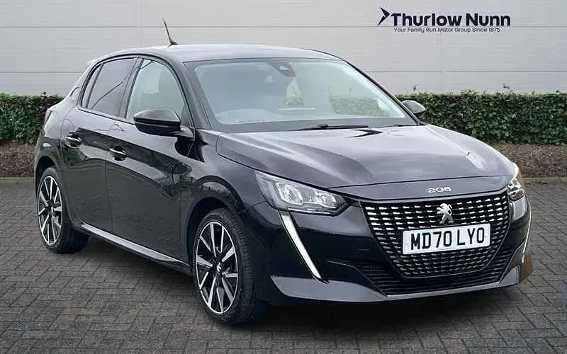 Used Peugeot 208 Allure Premium 102 HP (75 kW) 2021 Hatchback