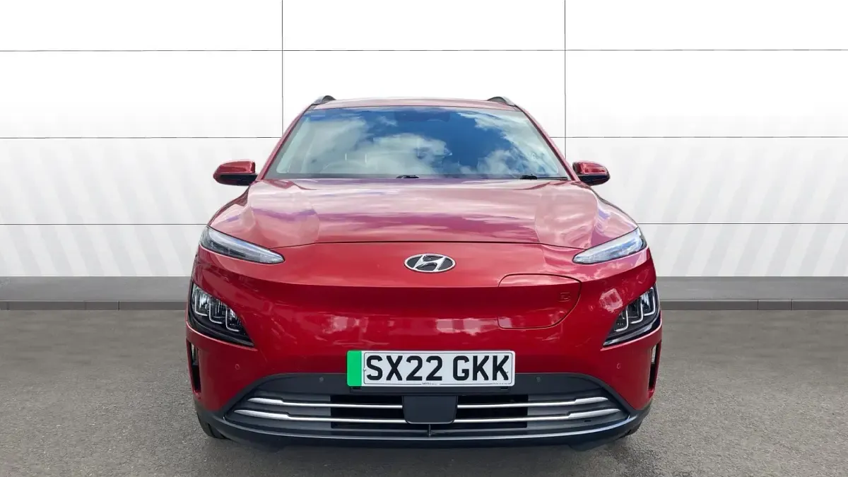 Used Hyundai Kona Premium 150 kW (204 HP) 2022 Red SUV