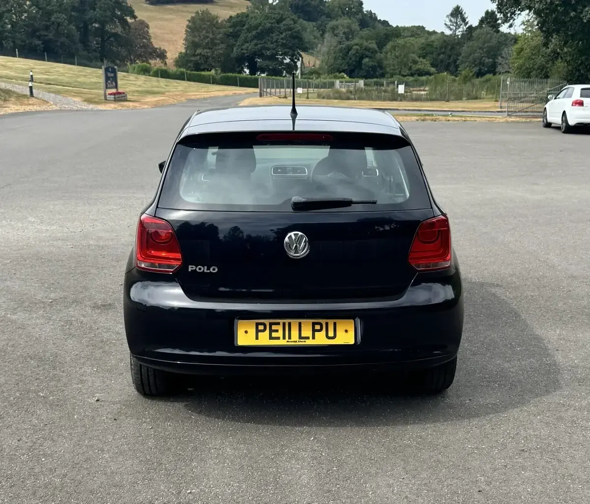 Used VW Polo SE 2011 Black Hatchback