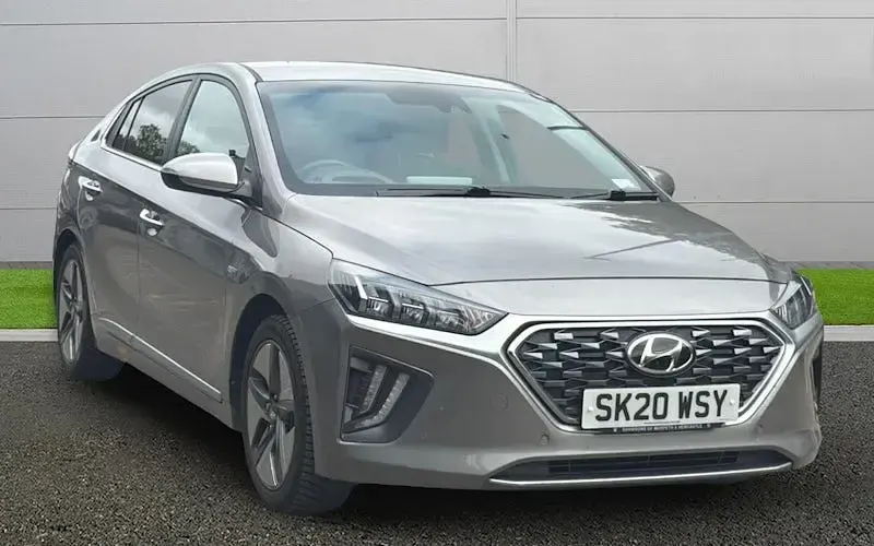 Used Hyundai Ioniq Premium SE 141 HP (103 kW) 2022 Hatchback