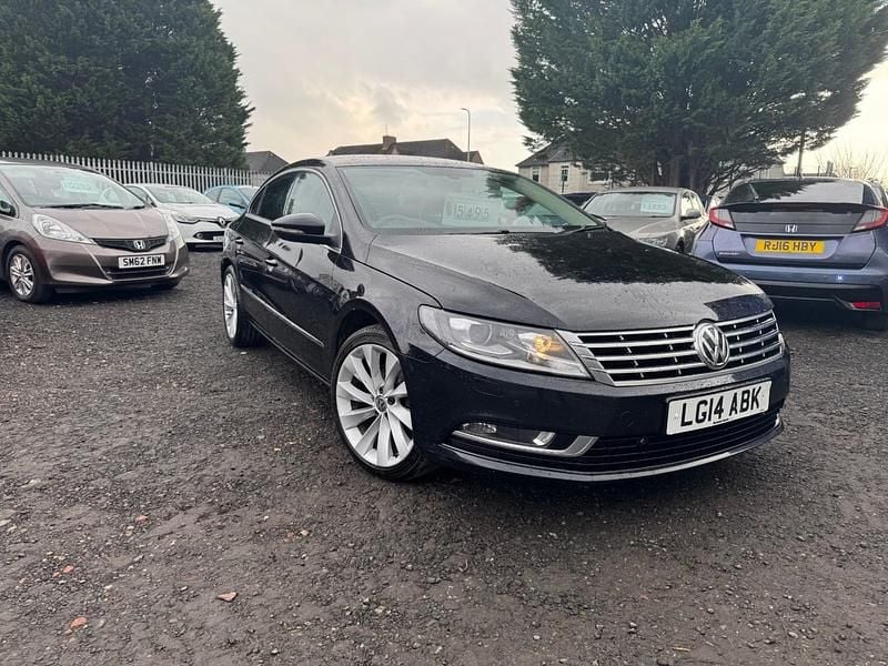 Black Used 2014 VW CC GT Sedan | £5,495 (Fair price) - Image 1/4