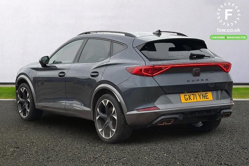 Used Cupra Formentor VZ2 2021 Grey SUV