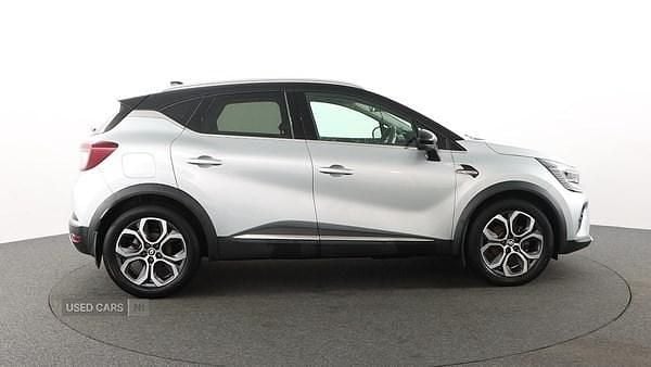 Used Renault Captur Techno 143 HP (105 kW) 2023 Grey/black SUV