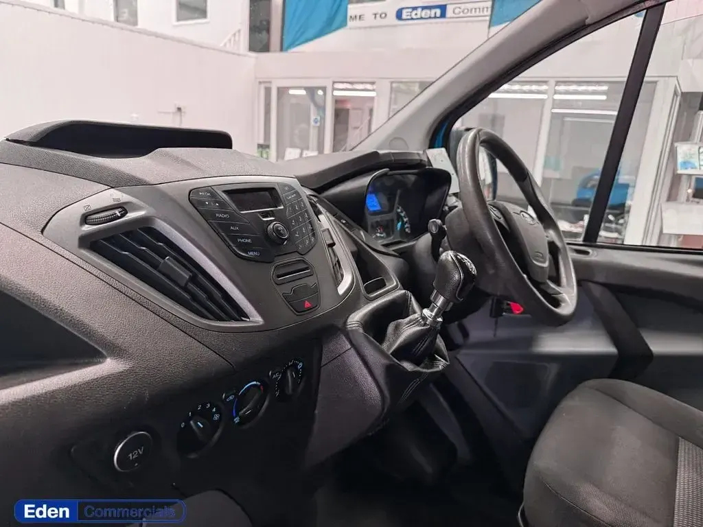 Used Ford Transit Custom 130 HP (95 kW) 2016 Blue Van