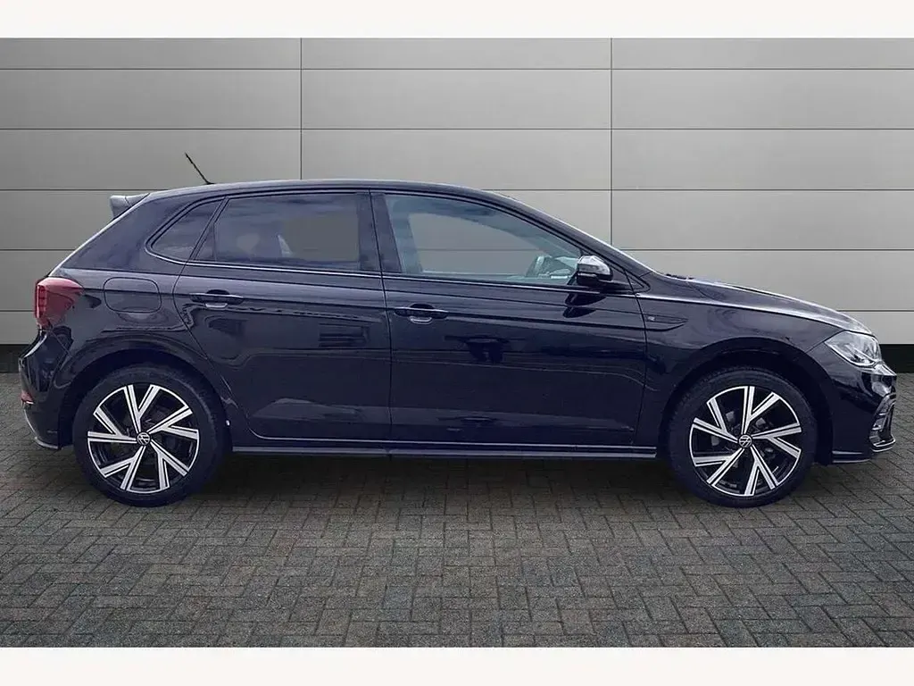 Used VW Polo R-line 95 HP (69 kW) 2023 Black Hatchback