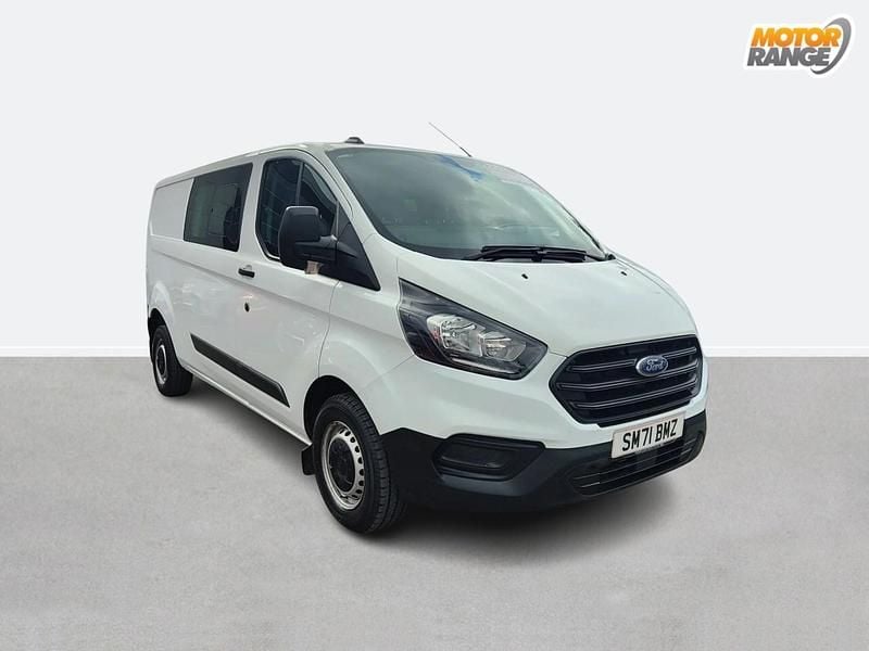 White Used 2022 Ford Transit Custom Van | £13,495 (Super price) - Image 1/4