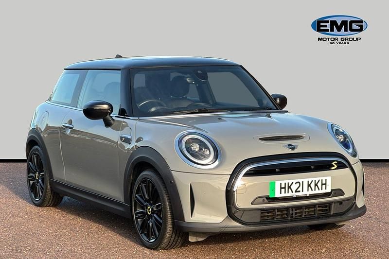 Grey Used 2021 Mini Cooper SE Hatch Hatchback | £14,195 (Fair price) - Image 1/3