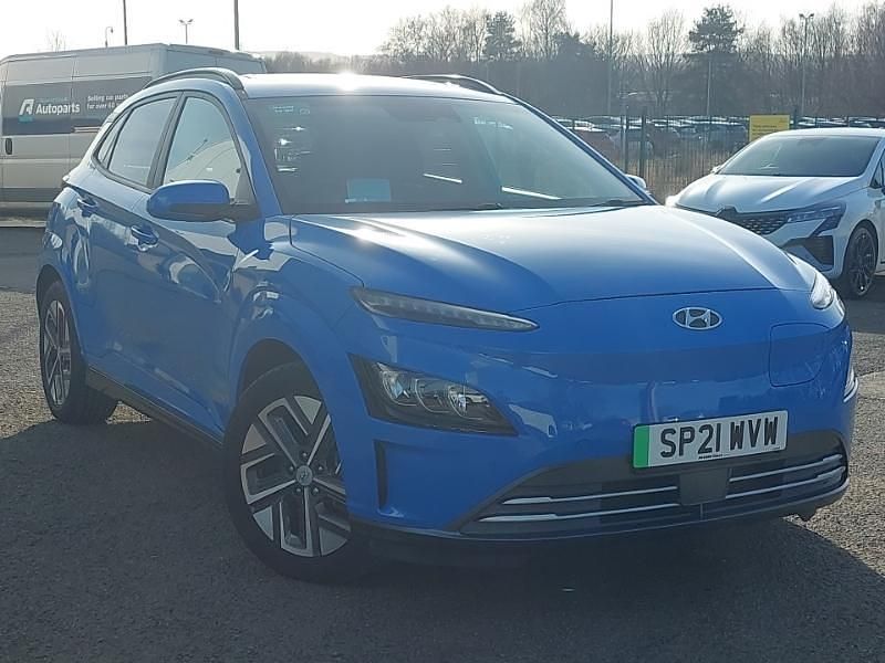 Used Hyundai Kona Ultimate 150 kW (204 HP) 2021 Blue SUV