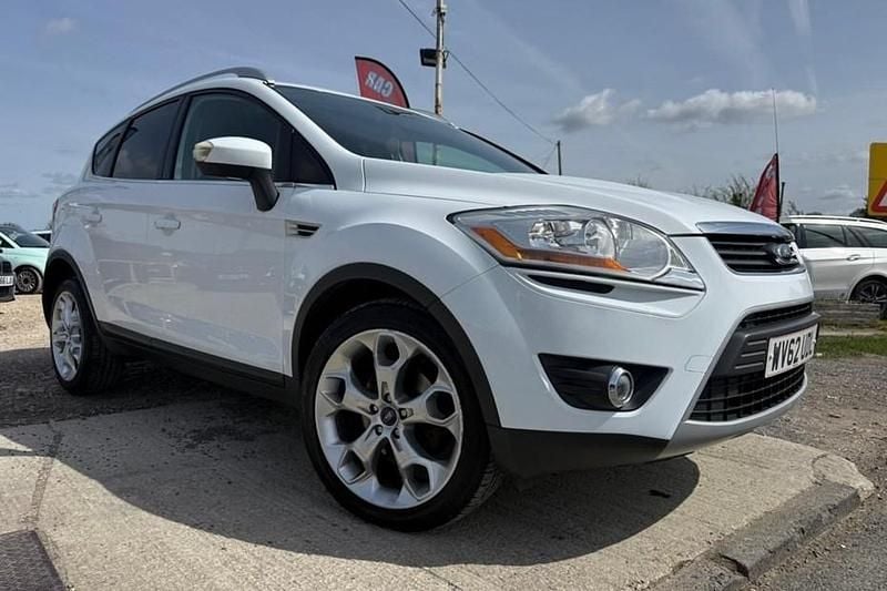 Used Ford Kuga Titanium 163 HP (119 kW) 2012 SUV