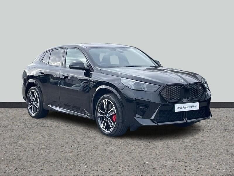 Used BMW iX2 M Sport 147 kW (201 HP) 2024 Black SUV