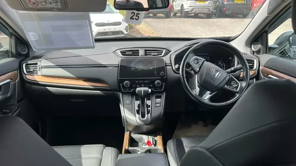 Used Honda CR-V SR 193 HP (141 kW) 2019 Blue SUV