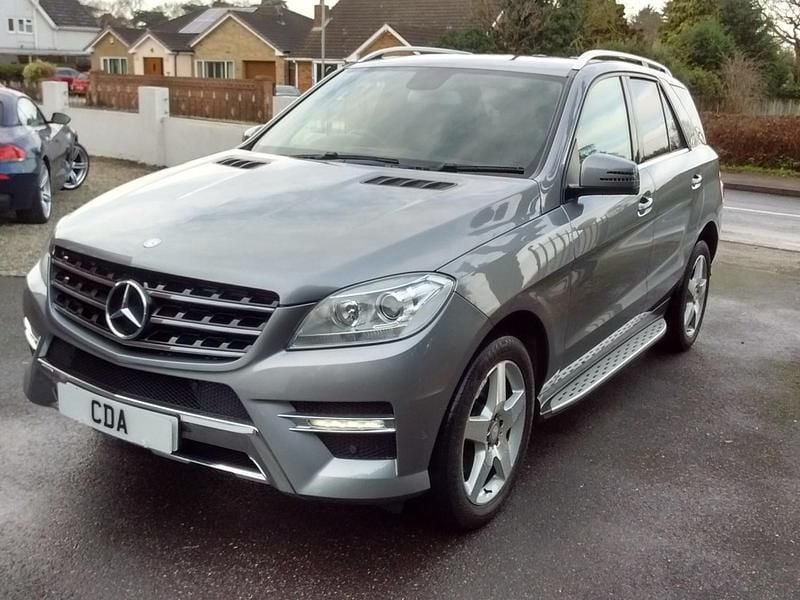 Used Mercedes ML250 AMG 2013 Silver SUV