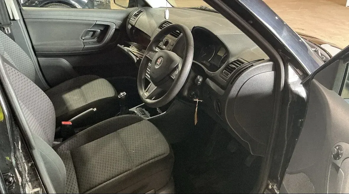 Used Skoda Fabia SE 2014 Black Hatchback