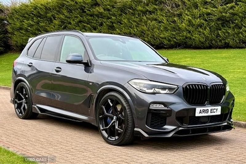 Used BMW X5 M Sport 2019 Grey SUV