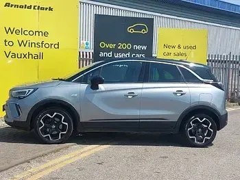 Used Vauxhall Crossland Elite 2021 Grey SUV