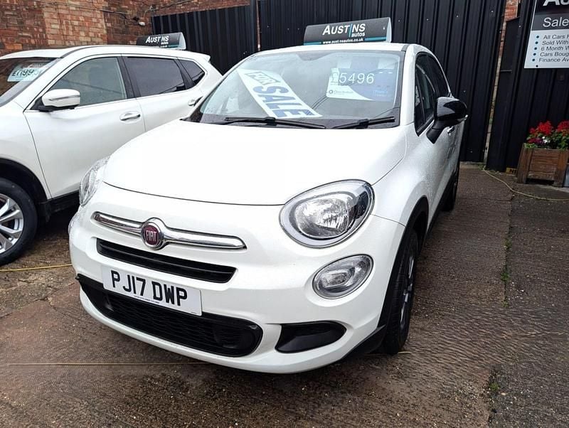 White Used 2017 Fiat 500X City Look SUV | £5,495 (Fair price) - Image 1/3