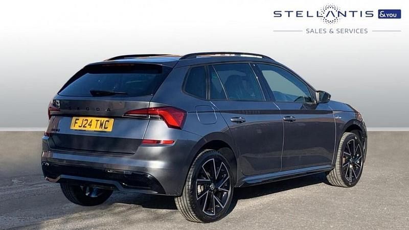 Used Skoda Kamiq Monte Carlo 108 HP (79 kW) 2024 Grey SUV
