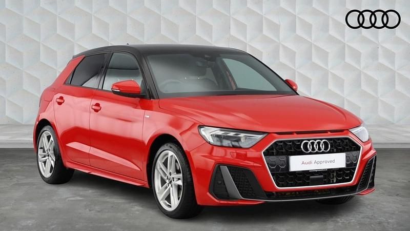 Used Audi A1 Sportback S-Line 2023 Misano red Hatchback