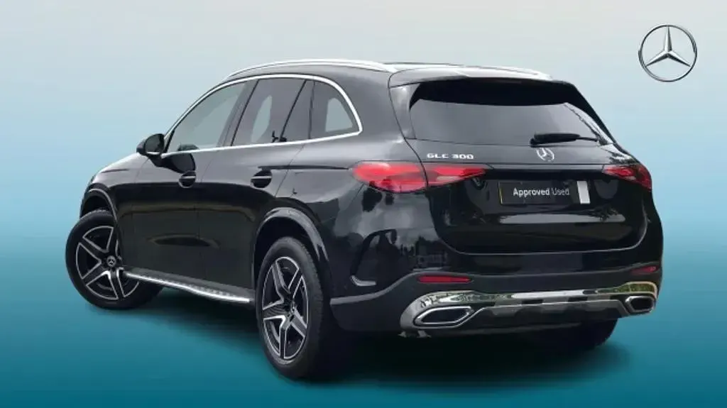 Used Mercedes GLC300 AMG Line Premium 2022 Black SUV