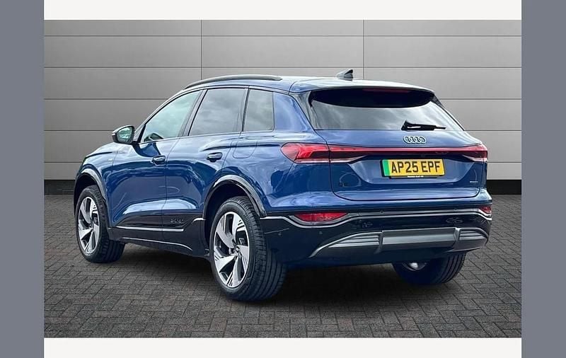 Used Audi Q6 e-tron S-Line 285 kW (388 HP) 2025 Ascari blue SUV